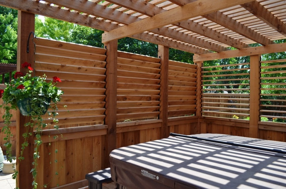 Salina, KS Shade Structure & Landscape Beds by Landscape Consultants LLC - Photo 3