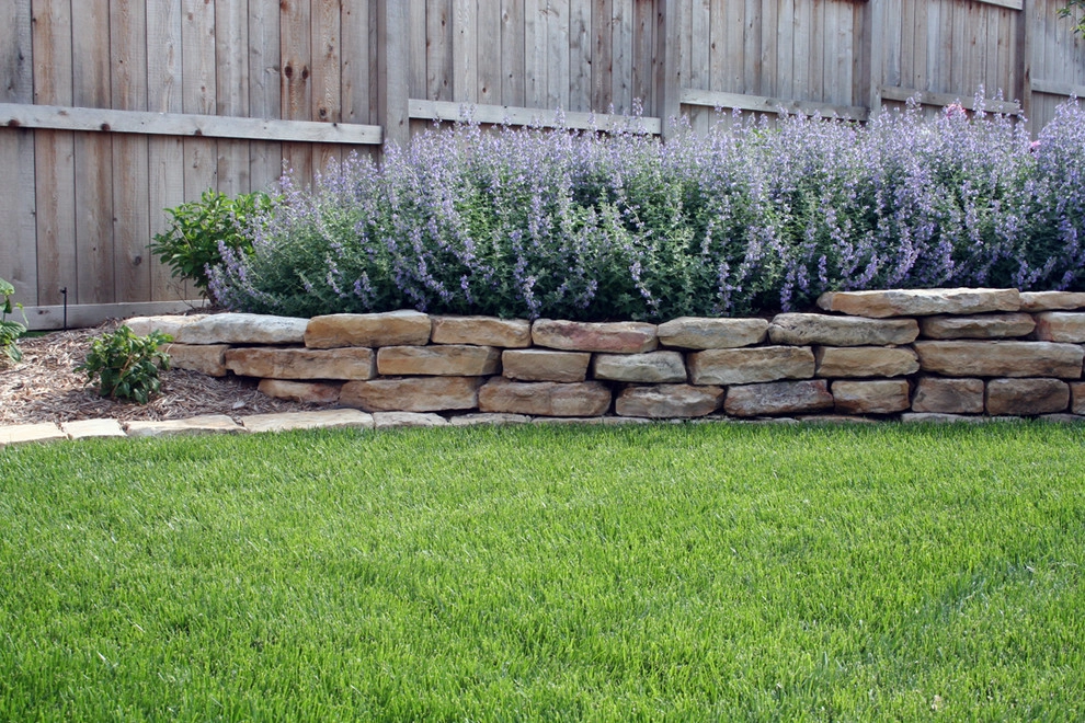 Salina, KS Residential Backyard Craftsman Design by Landscape Consultants LLC - Photo 9