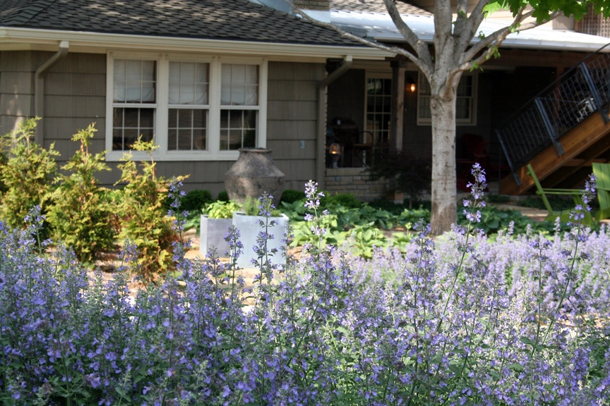 Salina, KS Residential Backyard Craftsman Design by Landscape Consultants LLC - Photo 6