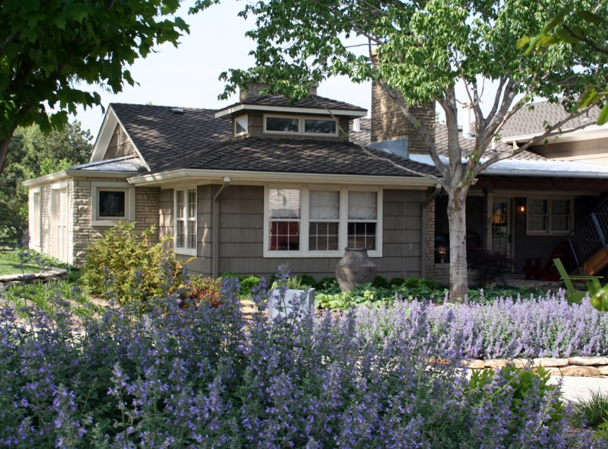 Salina, KS Residential Backyard Craftsman Design by Landscape Consultants LLC - Photo 19