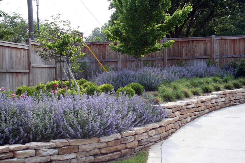 Salina, KS Residential Backyard Craftsman Design by Landscape Consultants LLC - Photo 11