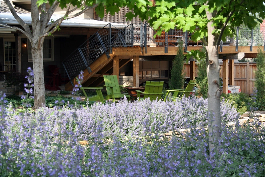 Salina, KS Residential Backyard Craftsman Design by Landscape Consultants LLC - Photo 23