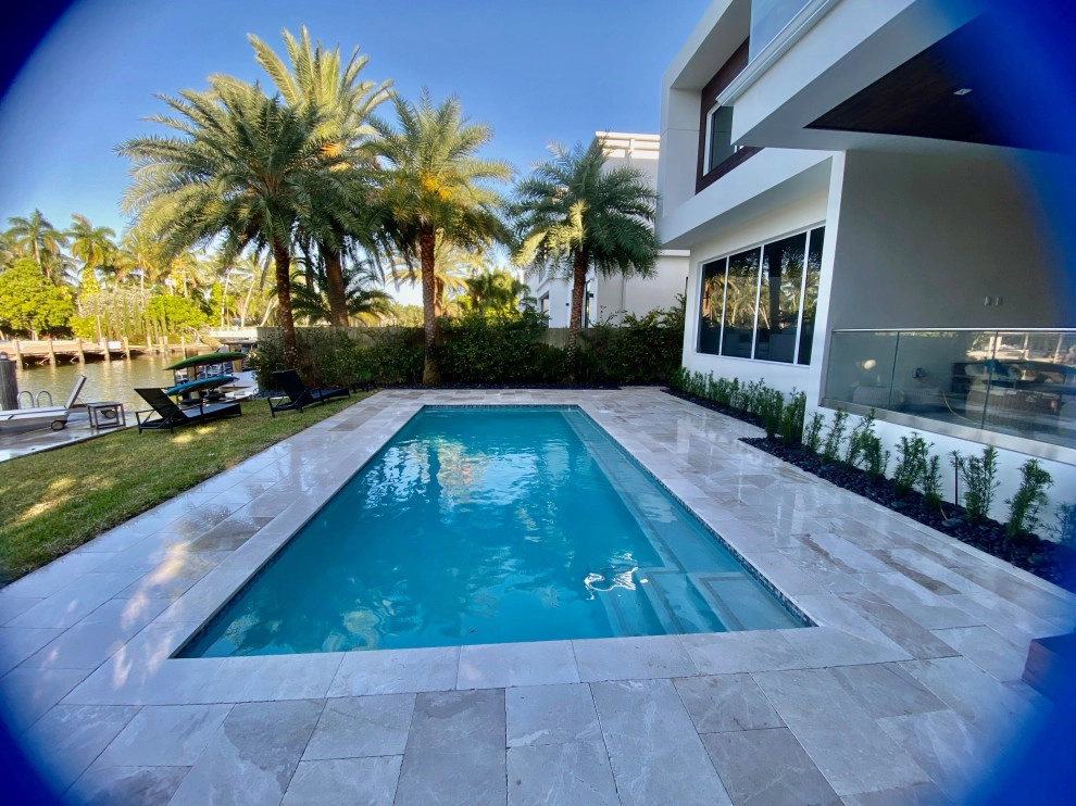 Pool and Flooring Renovation by Amazing Outdoors Miami - Photo 3