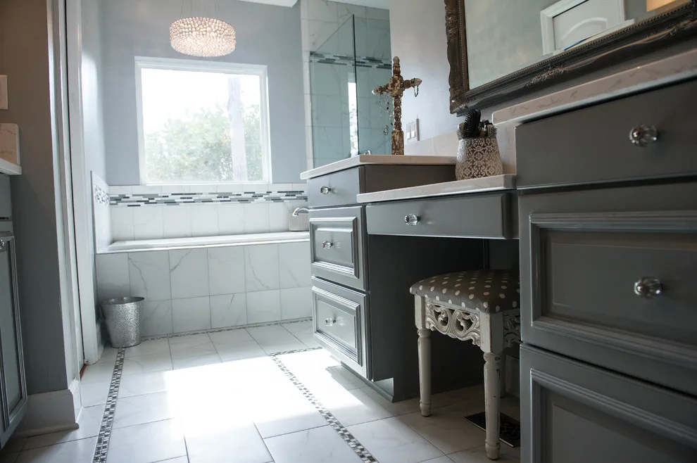 Oakfair Plantation - Master Bathroom Upgrade by Roberts Construction Services, LLC - Photo 7