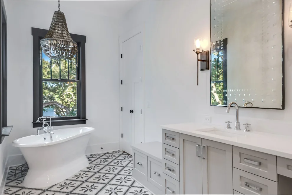 Coastal Summit Transitional by Riverside Homes Custom - Photo 4