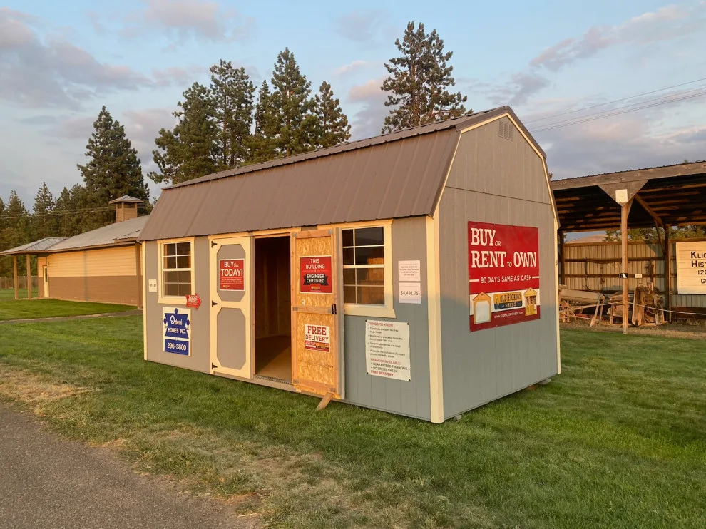 Hickory Barns by FIRST TIER- Sheds & Structures - Photo 41