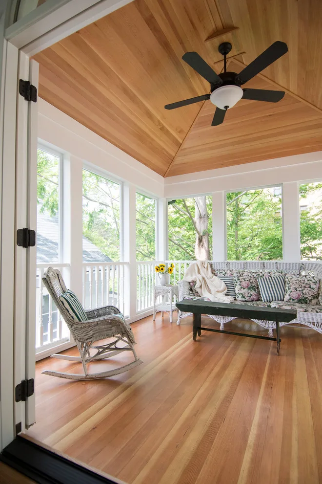 Western Heritage Sunroom by Meadowlark Design+Build - Photo 6