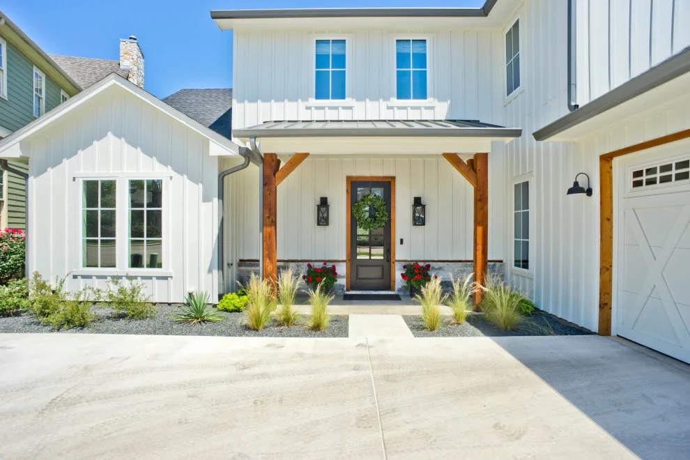 Modern Farmhouse at Olde Mill Crossing by Will Steed Homes, Inc. - Photo 26