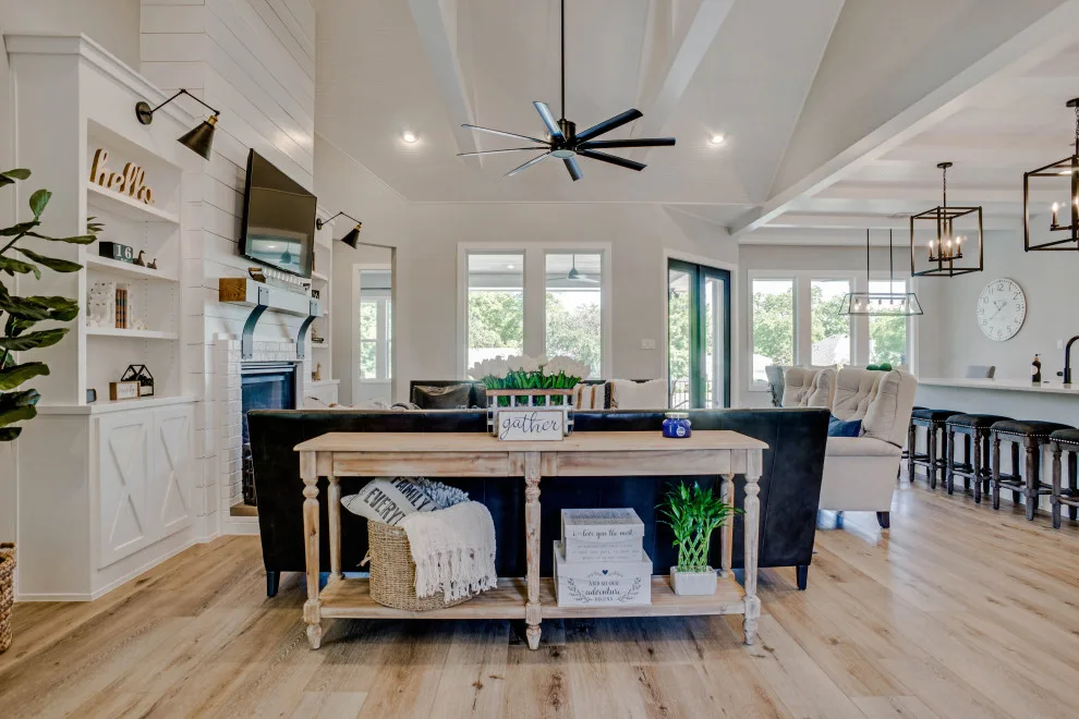 Modern Farmhouse at Olde Mill Crossing by Will Steed Homes, Inc. - Photo 19