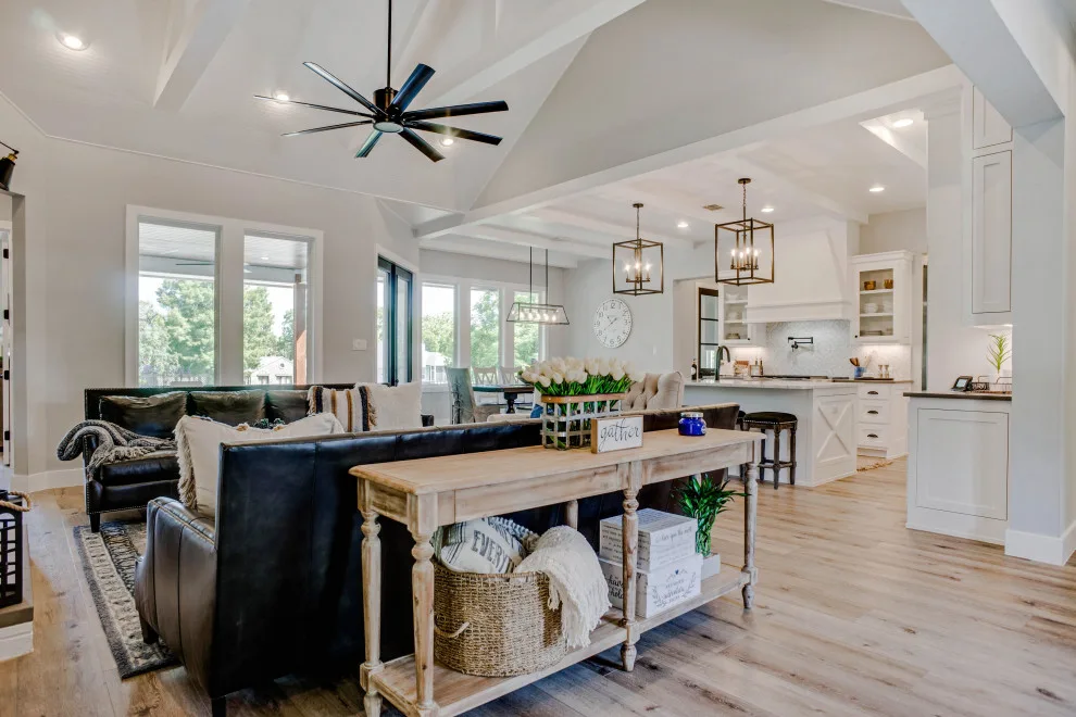 Modern Farmhouse at Olde Mill Crossing by Will Steed Homes, Inc. - Photo 4