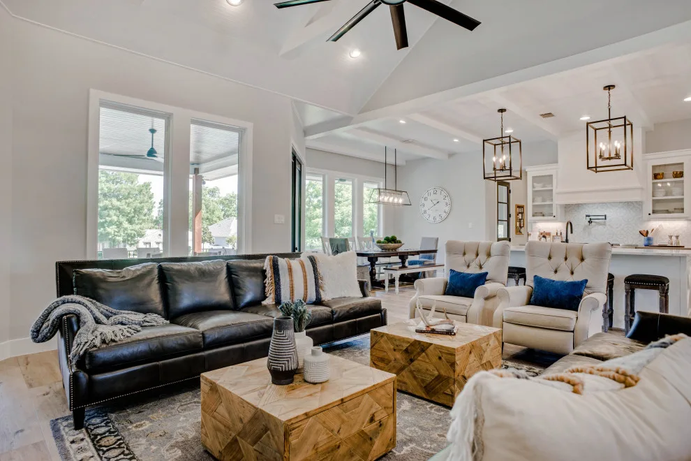 Modern Farmhouse at Olde Mill Crossing by Will Steed Homes, Inc. - Photo 32