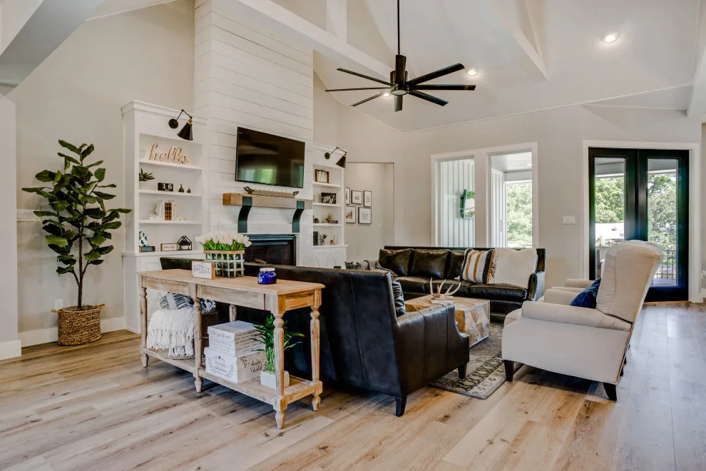 Modern Farmhouse at Olde Mill Crossing by Will Steed Homes, Inc. - Photo 10