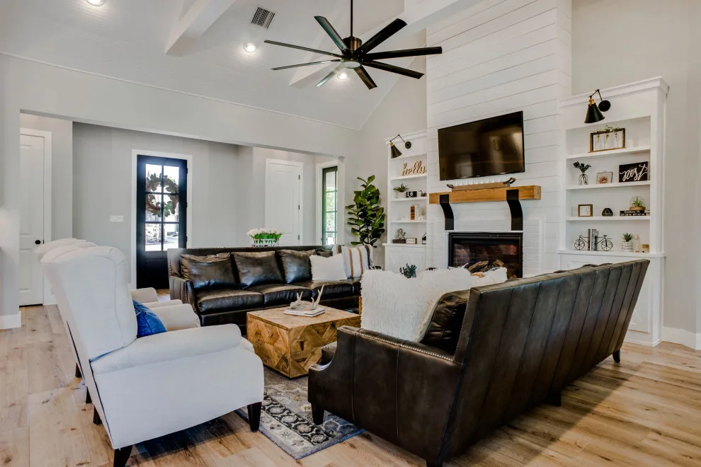 Modern Farmhouse at Olde Mill Crossing by Will Steed Homes, Inc. - Photo 3
