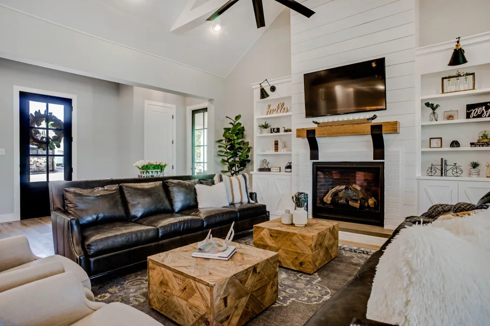 Modern Farmhouse at Olde Mill Crossing by Will Steed Homes, Inc. - Photo 24