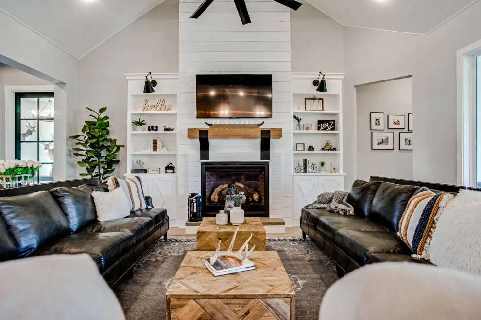 Modern Farmhouse at Olde Mill Crossing by Will Steed Homes, Inc. - Photo 22