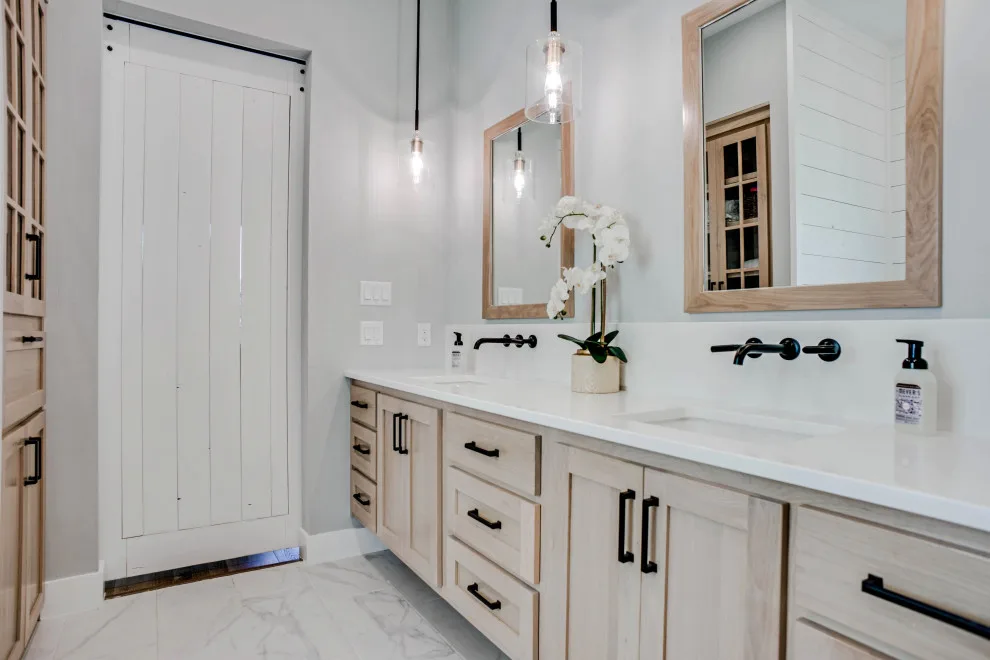Modern Farmhouse at Olde Mill Crossing by Will Steed Homes, Inc. - Photo 47