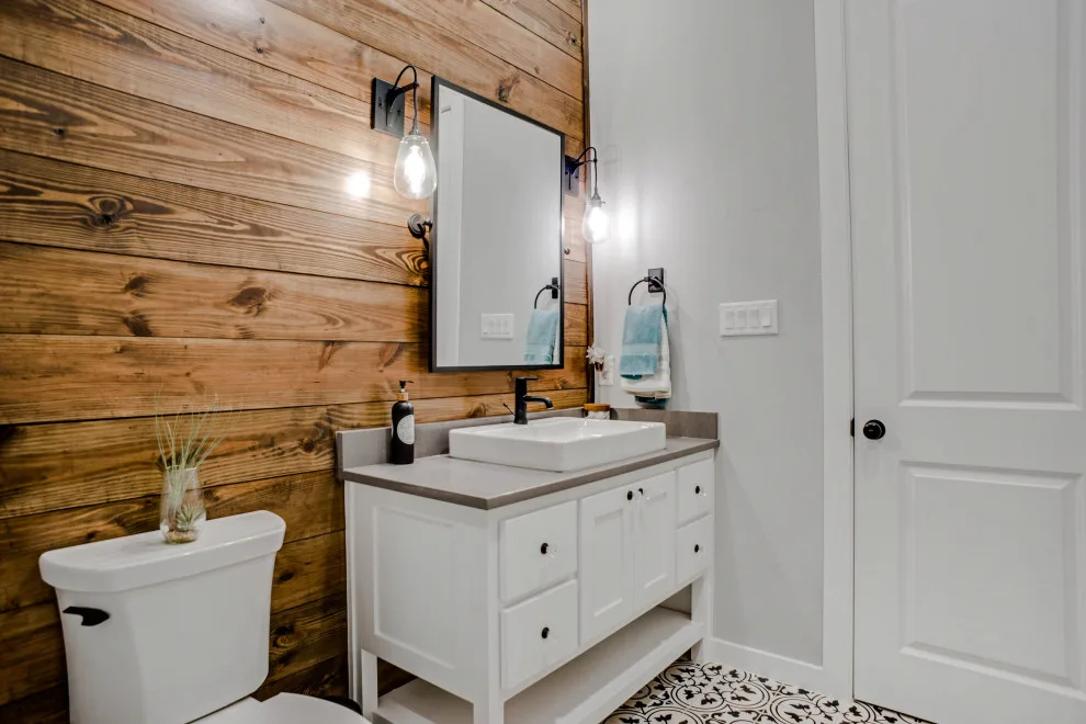 Modern Farmhouse at Olde Mill Crossing by Will Steed Homes, Inc. - Photo 42