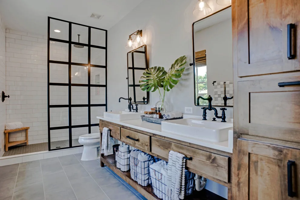 Modern Farmhouse at Olde Mill Crossing by Will Steed Homes, Inc. - Photo 2