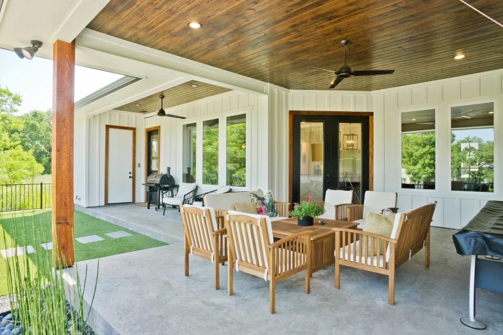 Modern Farmhouse at Olde Mill Crossing by Will Steed Homes, Inc. - Photo 46