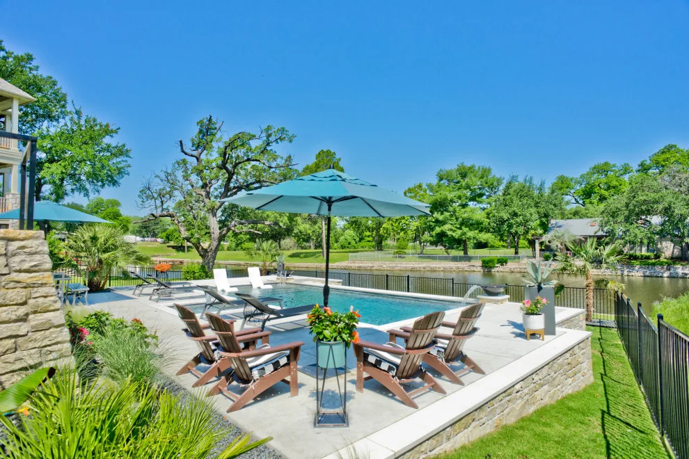 Modern Farmhouse at Olde Mill Crossing by Will Steed Homes, Inc. - Photo 8