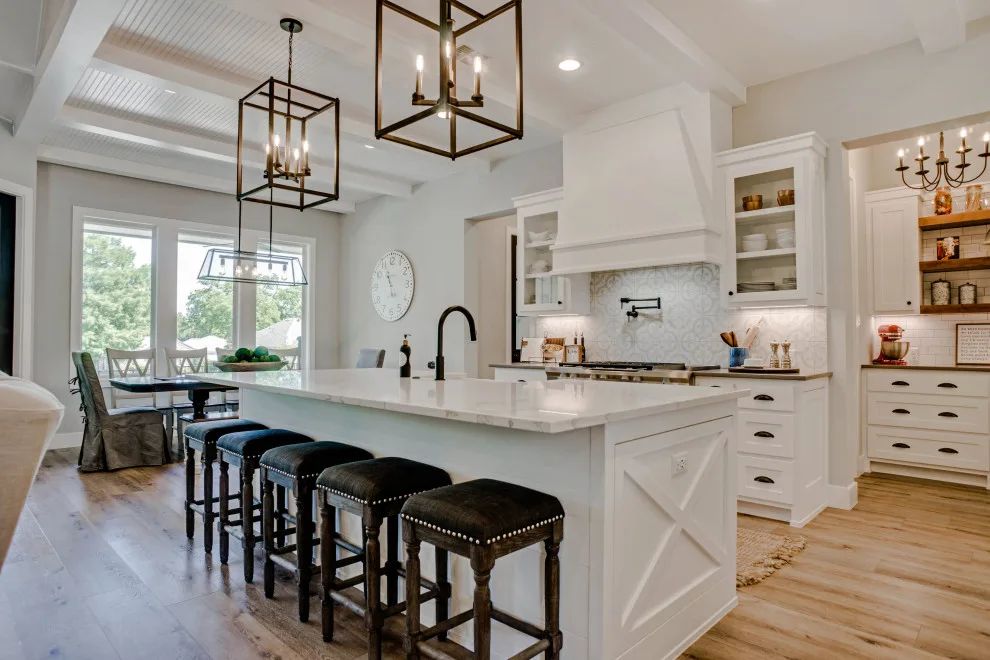 Modern Farmhouse at Olde Mill Crossing by Will Steed Homes, Inc. - Photo 16