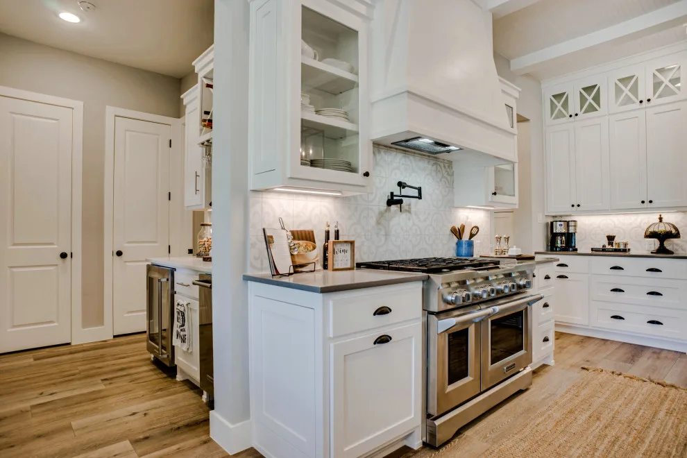 Modern Farmhouse at Olde Mill Crossing by Will Steed Homes, Inc. - Photo 9