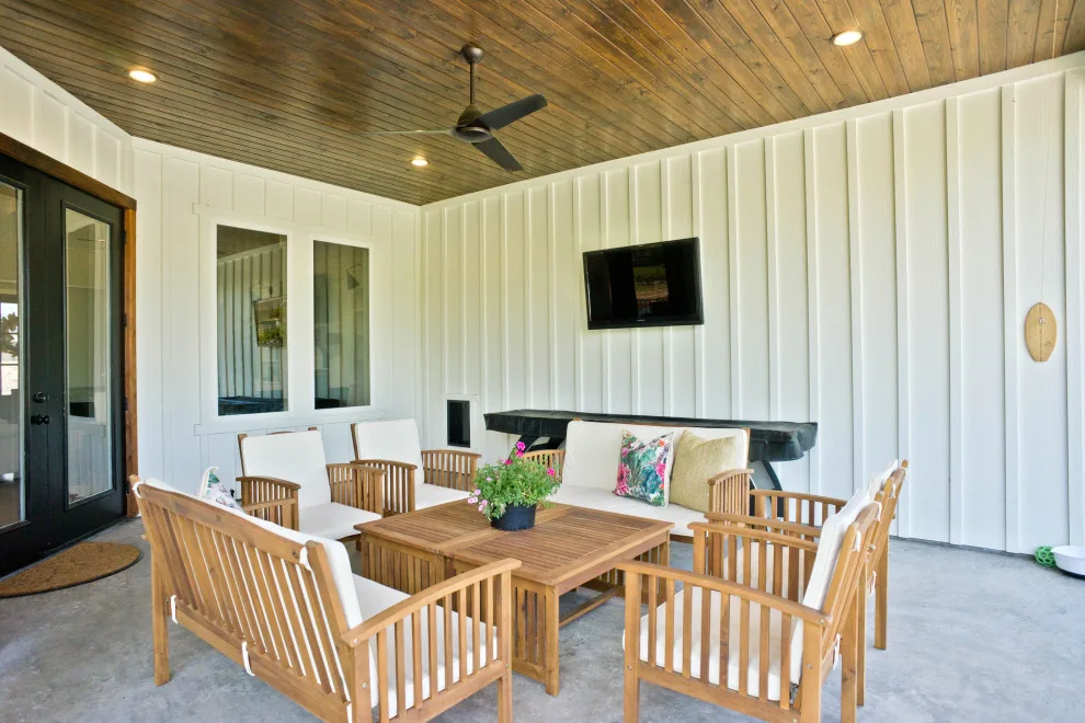 Modern Farmhouse at Olde Mill Crossing by Will Steed Homes, Inc. - Photo 5