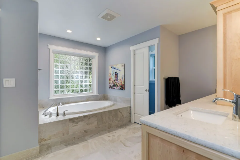 Olympia Restroom Renovation by Freese Custom Homes LLC - Photo 3