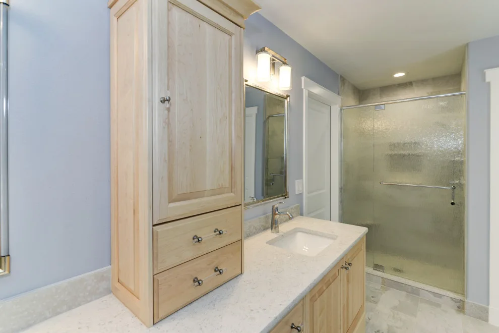 Olympia Restroom Renovation by Freese Custom Homes LLC - Photo 18