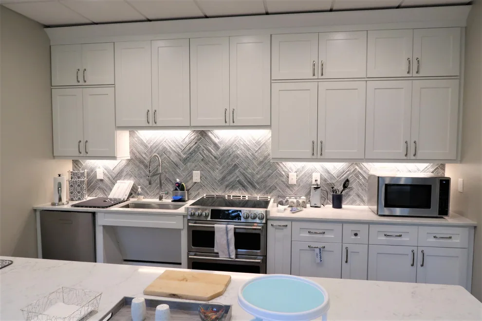 A Pleasant Breakroom by Infinity Construction, Llc. - Photo 9