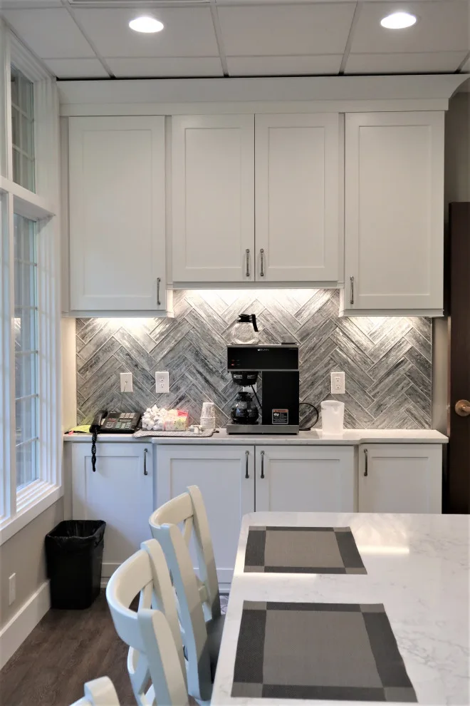 A Pleasant Breakroom by Infinity Construction, Llc. - Photo 11