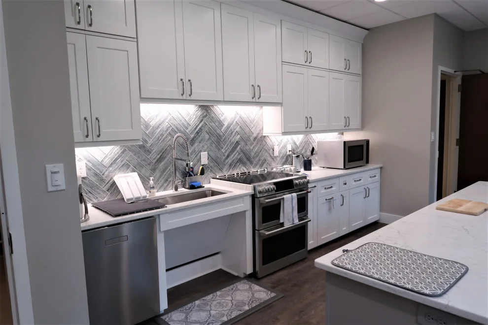 A Pleasant Breakroom by Infinity Construction, Llc. - Photo 7