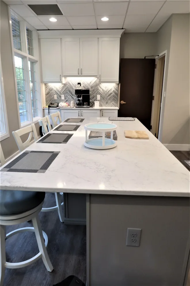 A Pleasant Breakroom by Infinity Construction, Llc. - Photo 2
