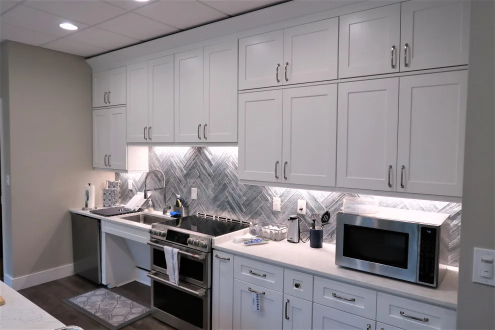 A Pleasant Breakroom by Infinity Construction, Llc. - Photo 6