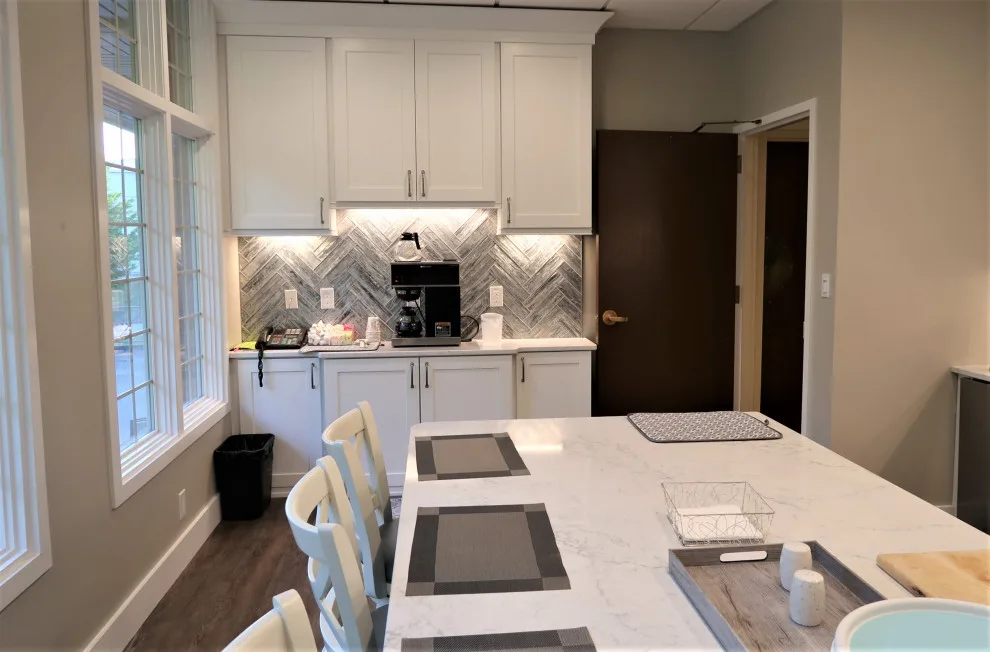 A Pleasant Breakroom by Infinity Construction, Llc. - Photo 8