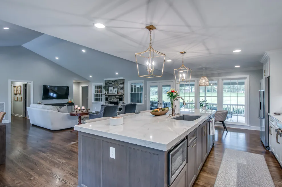 Meadowlake Open Layout Redesign by Superior Custom Homes & Remodeling - Photo 2