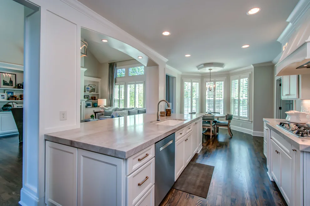 Open Plan Kitchen by Superior Custom Homes & Remodeling - Photo 3