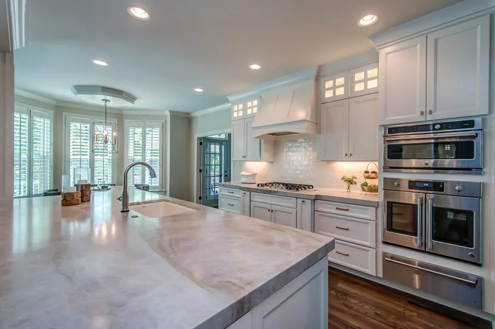 Open Plan Kitchen by Superior Custom Homes & Remodeling - Photo 6