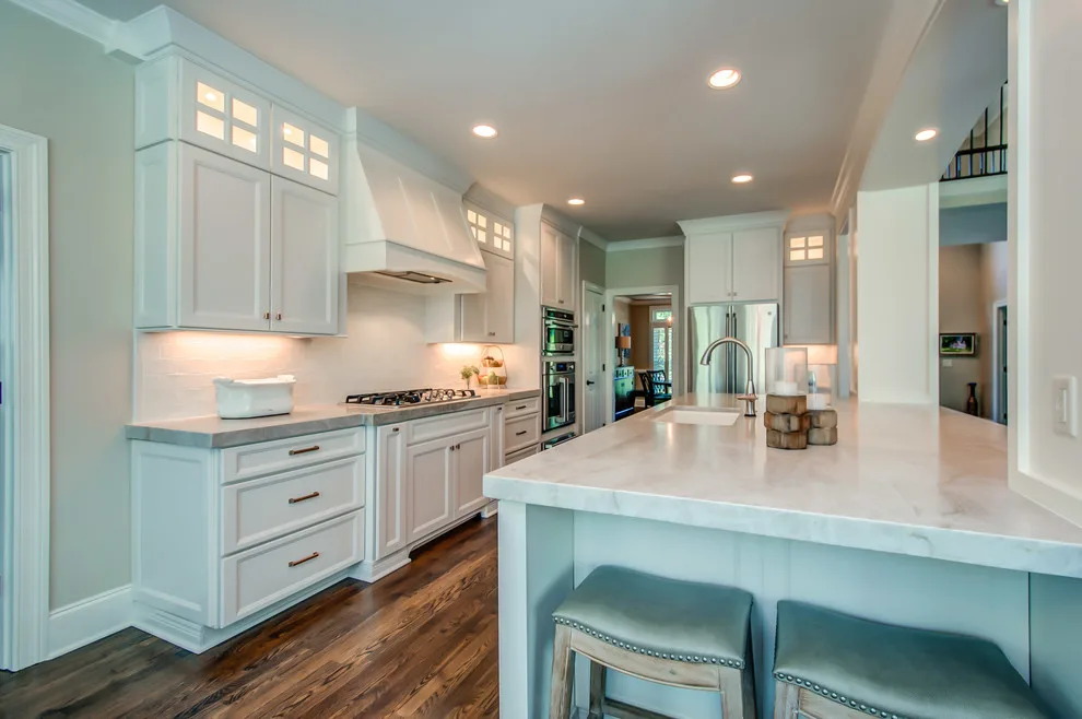 Open Plan Kitchen by Superior Custom Homes & Remodeling - Photo 5