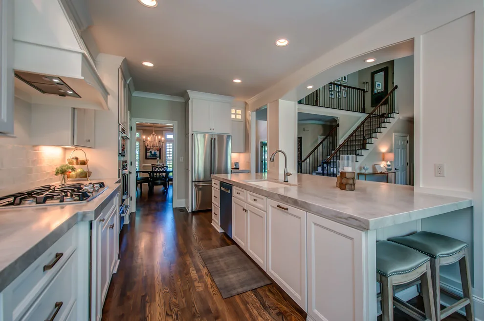 Open Plan Kitchen by Superior Custom Homes & Remodeling - Photo 9