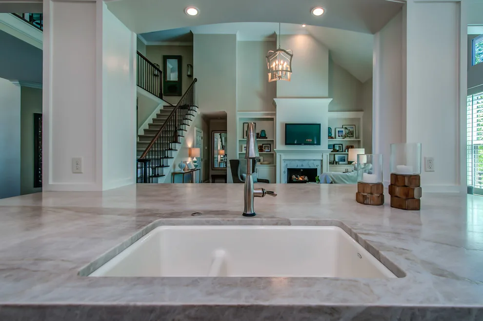 Open Plan Kitchen by Superior Custom Homes & Remodeling - Photo 8