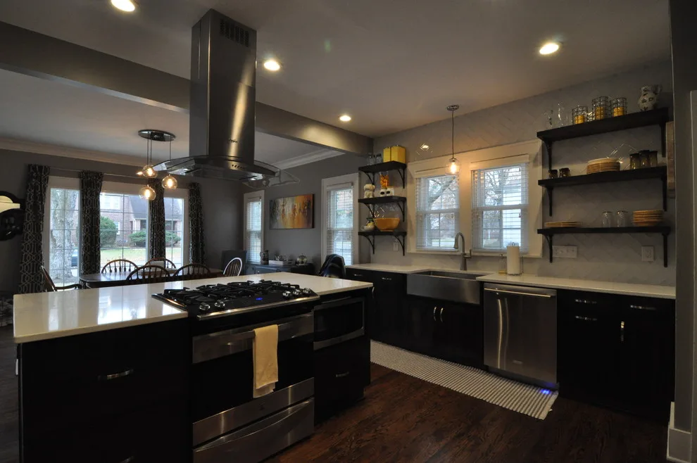 Designing Room in Kitchen Renovation by Gotcha Covered - Photo 11