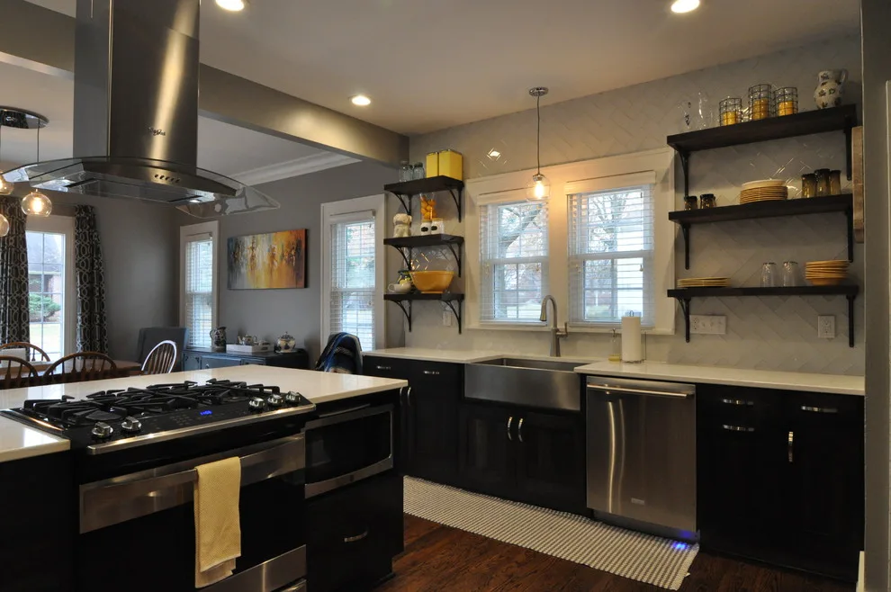 Designing Room in Kitchen Renovation by Gotcha Covered - Photo 10