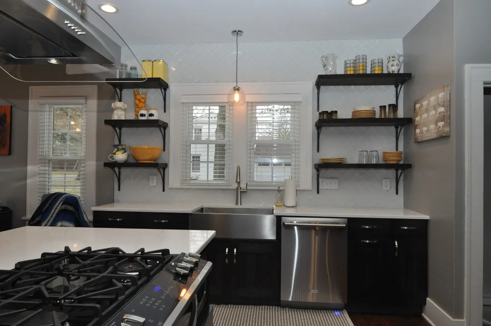 Designing Room in Kitchen Renovation by Gotcha Covered - Photo 6