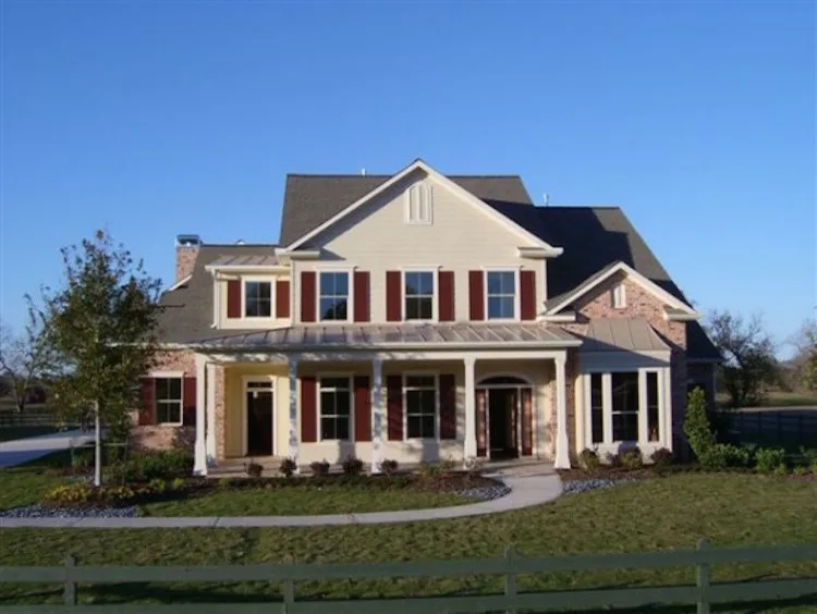 Outdoor Imagery by Arrow Custom Homes, Inc. - Photo 9