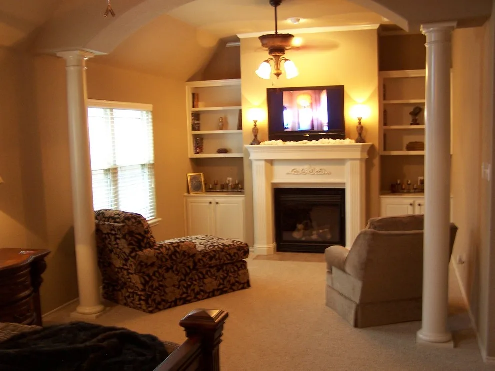 Lounge Areas and Fireplaces by Roten Homes, Inc. - Photo 5