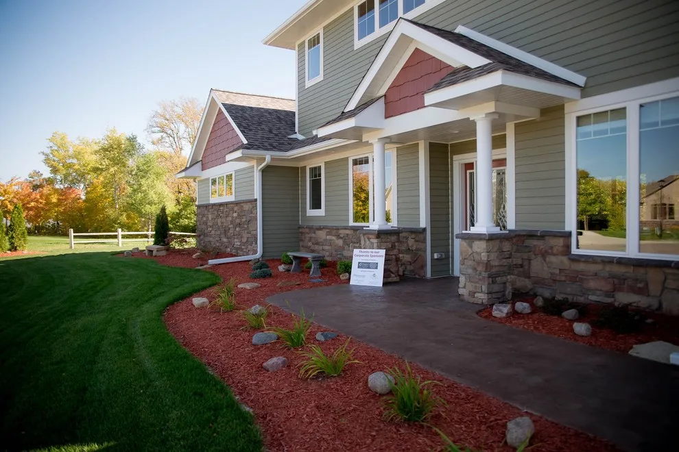 Traditional Two-Story House by Wilcon Construction Services LLC - Photo 10