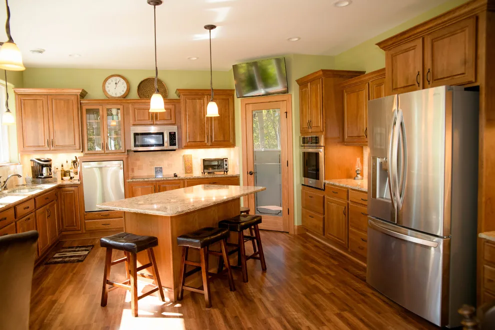 Traditional Two-Story House by Wilcon Construction Services LLC - Photo 5