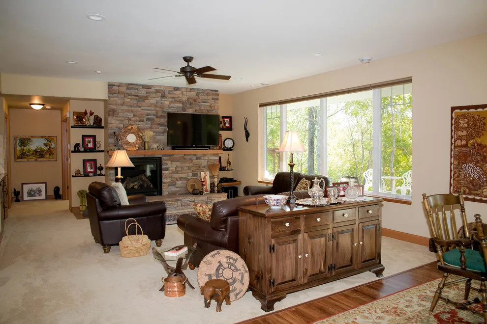 Traditional Two-Story House by Wilcon Construction Services LLC - Photo 8
