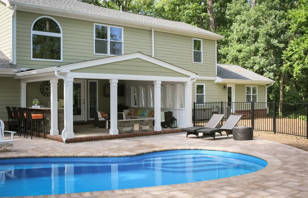 Virginia Beach Outdoor Extension by ABT Custom Homes, LLC - Photo 6